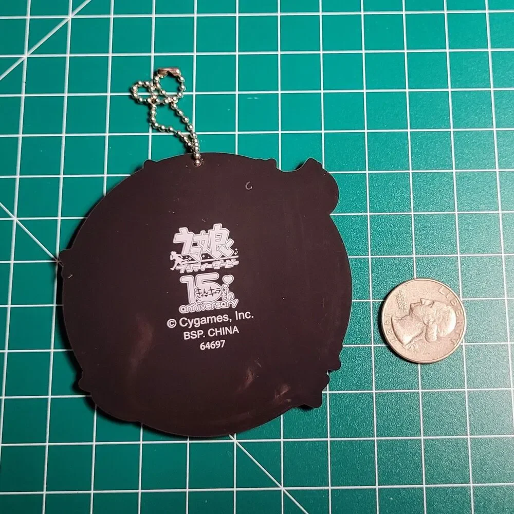 Manhattan Cafe - Uma Musume Pretty Derby Rubber Charm